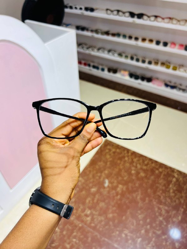 GLASSES 759 (CLEAR LENS,BLUE LIGHT BLOCKING GLASSES)