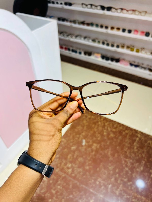 GLASSES 759 (CLEAR LENS,BLUE LIGHT BLOCKING GLASSES)