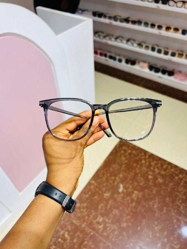 GLASSES 757 (CLEAR LENS,BLUE LIGHT BLOCKING GLASSES)