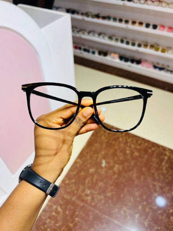 GLASSES 757 (CLEAR LENS,BLUE LIGHT BLOCKING GLASSES)