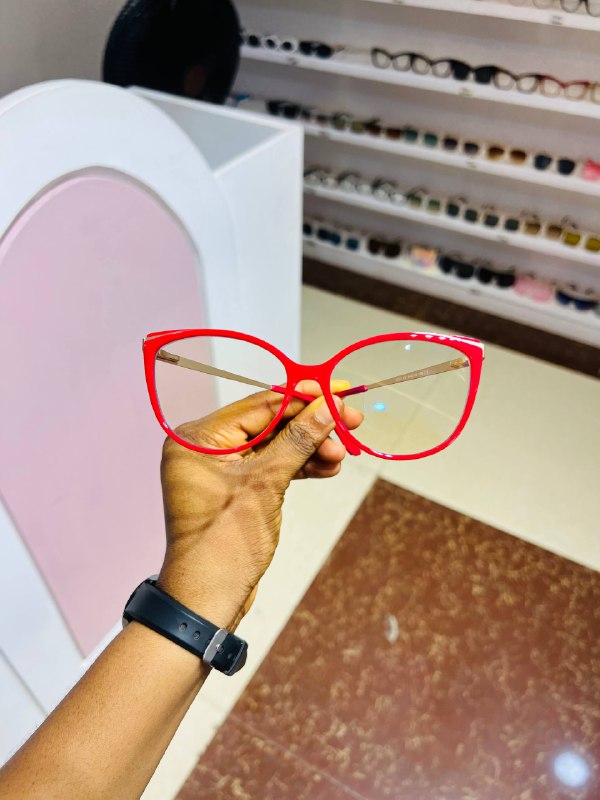 GLASSES 753 (CLEAR LENS,BLUE LIGHT BLOCKING GLASSES)