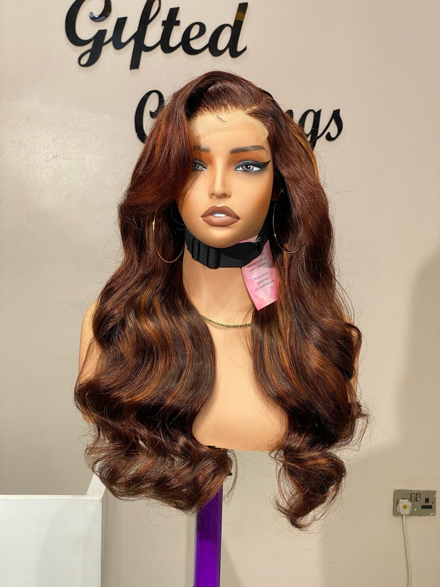 20 INCHES  5 BY 5 WAVY WIG(MWU/20/BH PREORDER)