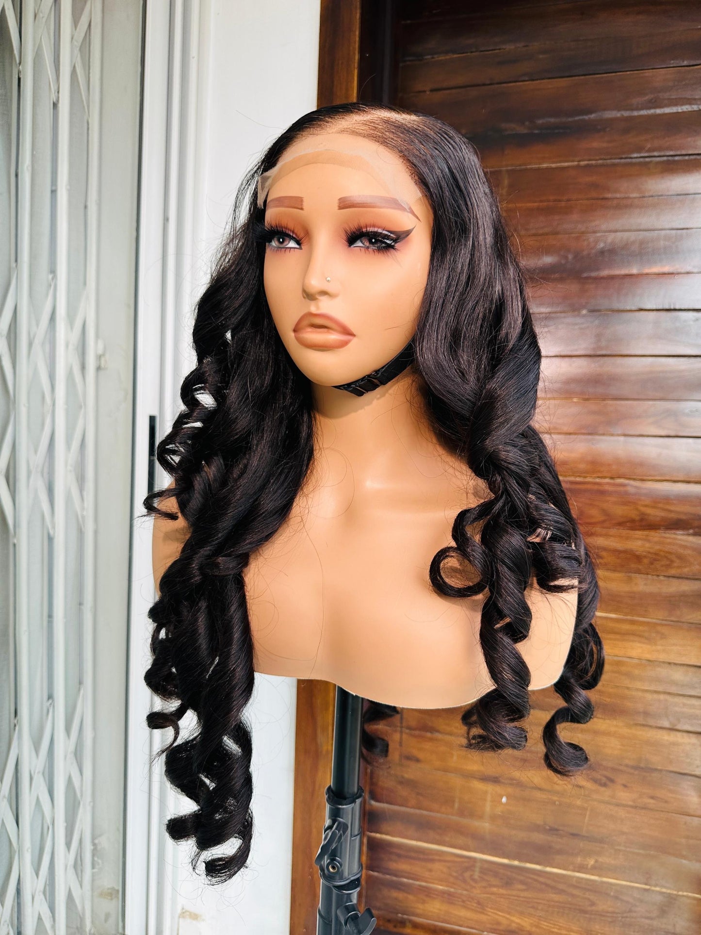 30 INCHES 5 BY 5 MULTIPLE DONOR WAVY WIG (029-GG AVAILABLE)