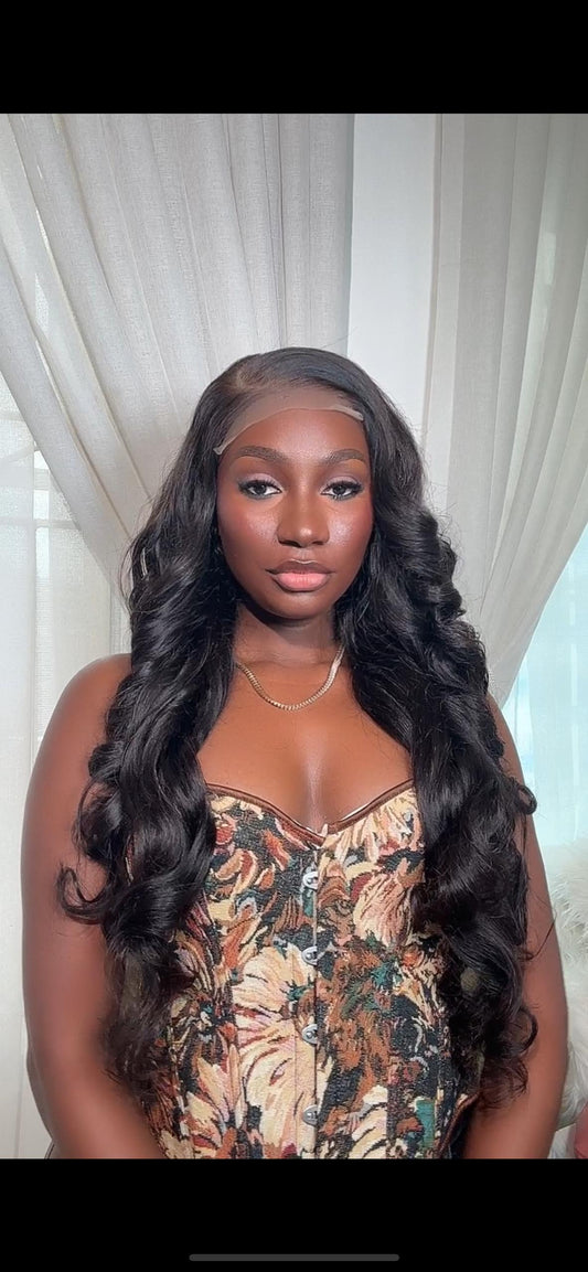 30 INCHES 5 BY 5 MULTIPLE DONOR WAVY WIG (029-GG AVAILABLE)