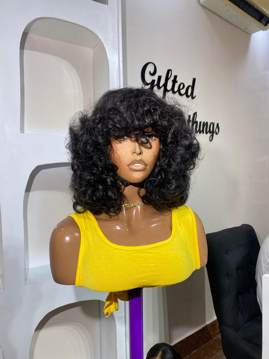 12 INCHES FRINGE BOUNCY (MBU/12/NC AVAILABLE)
