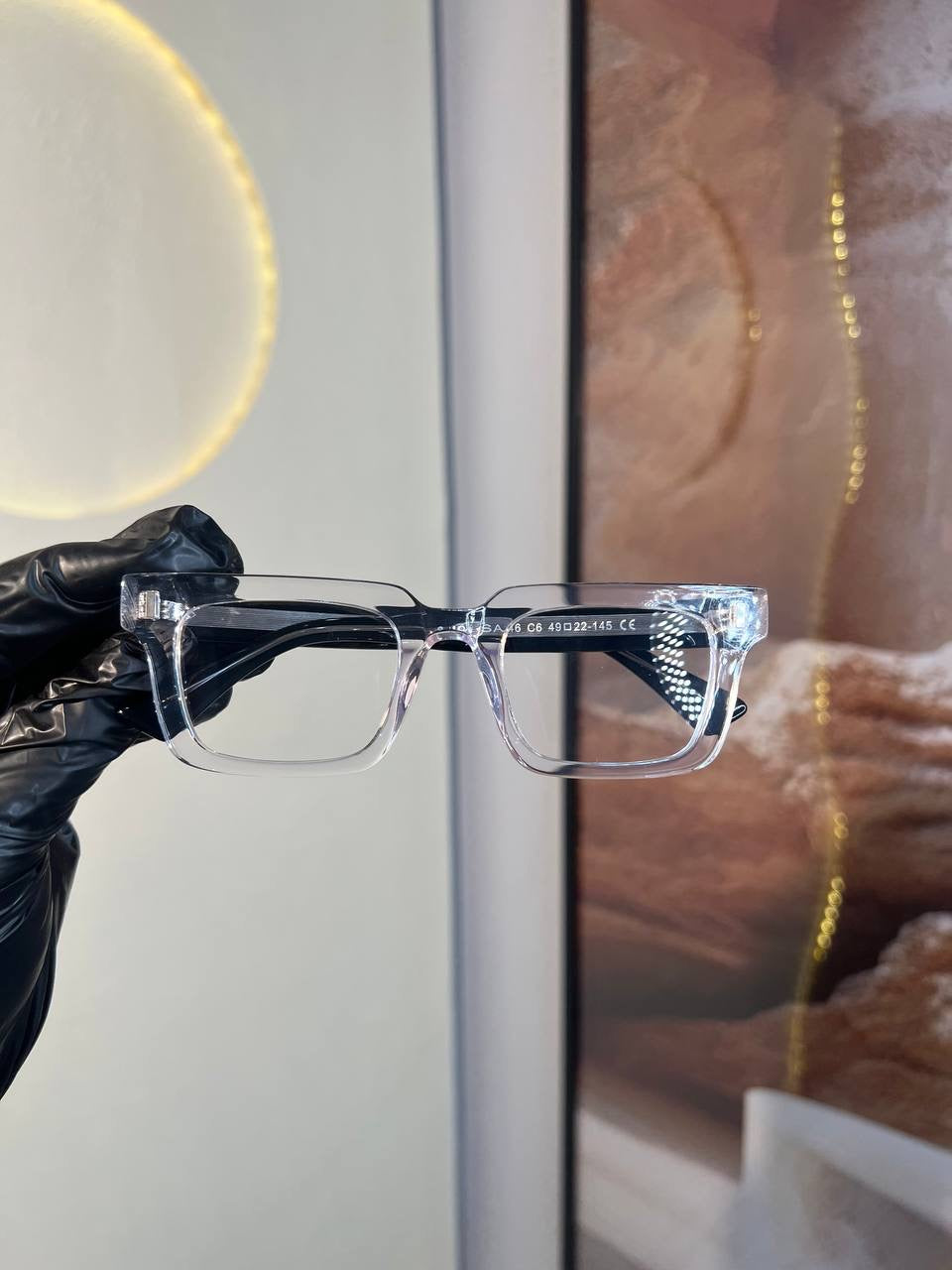 ACETATE GLASSES 645(UNISEX PRESCRIPTION FRAMES)