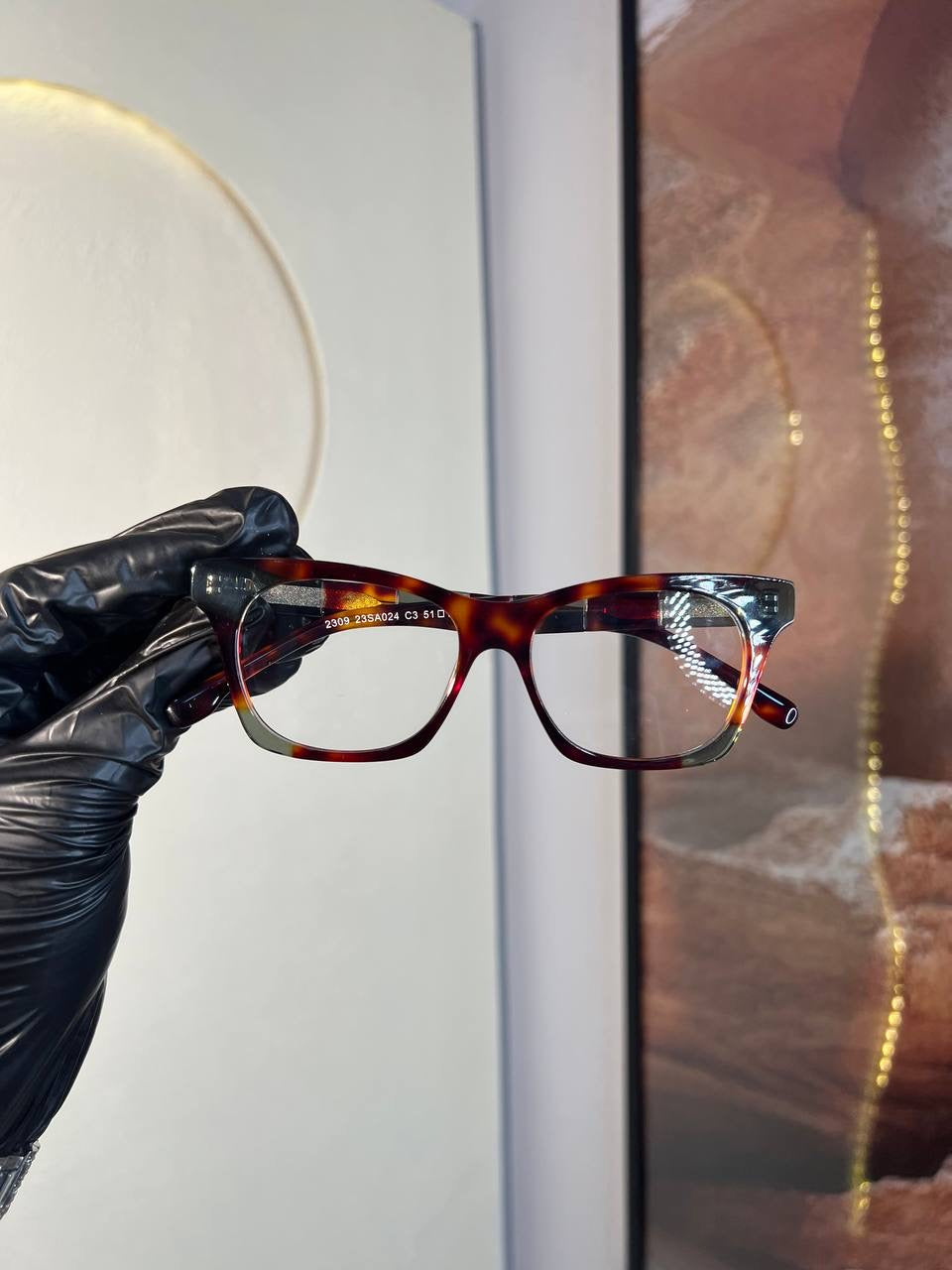 ACETATE GLASSES 652(UNISEX PRESCRIPTION FRAMES)