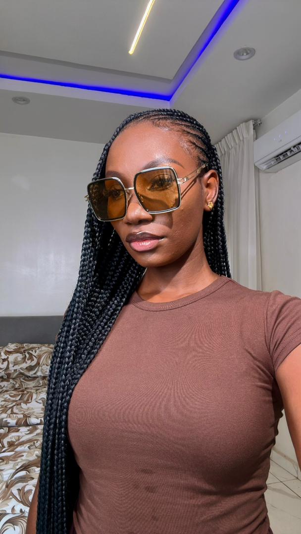 GLASSES 714 (UNISEX UV PROTECTION SUNSHADE)