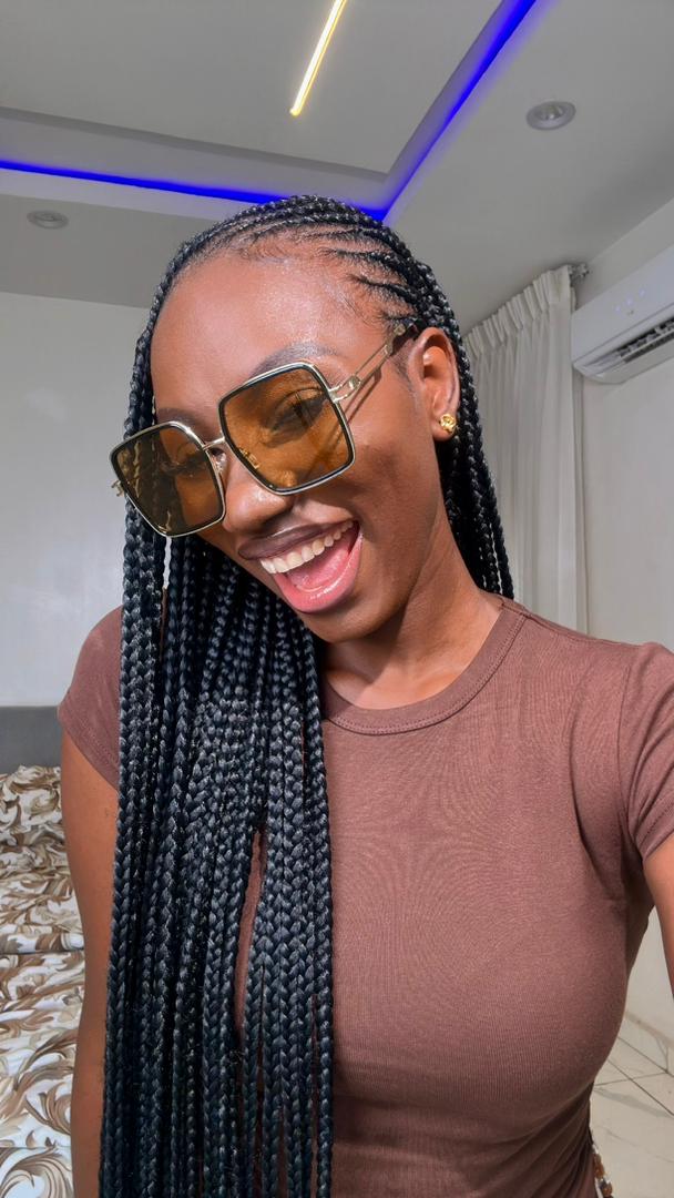 GLASSES 714 (UNISEX UV PROTECTION SUNSHADE)