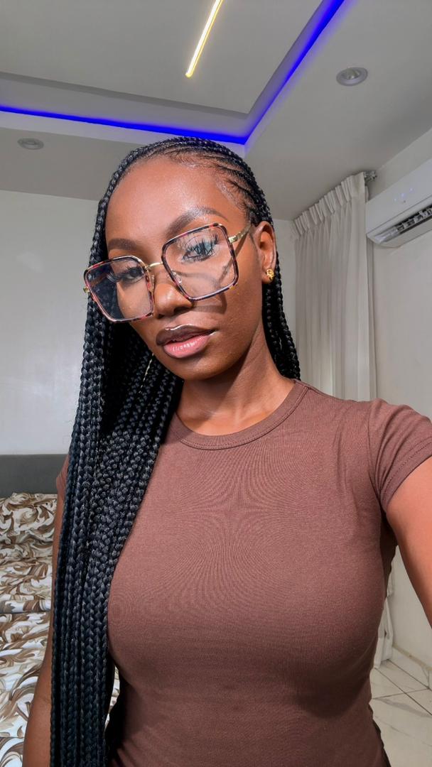 GLASSES 723 (CLEAR LENS  BLUE LIGHT BLOCKING GLASSES)