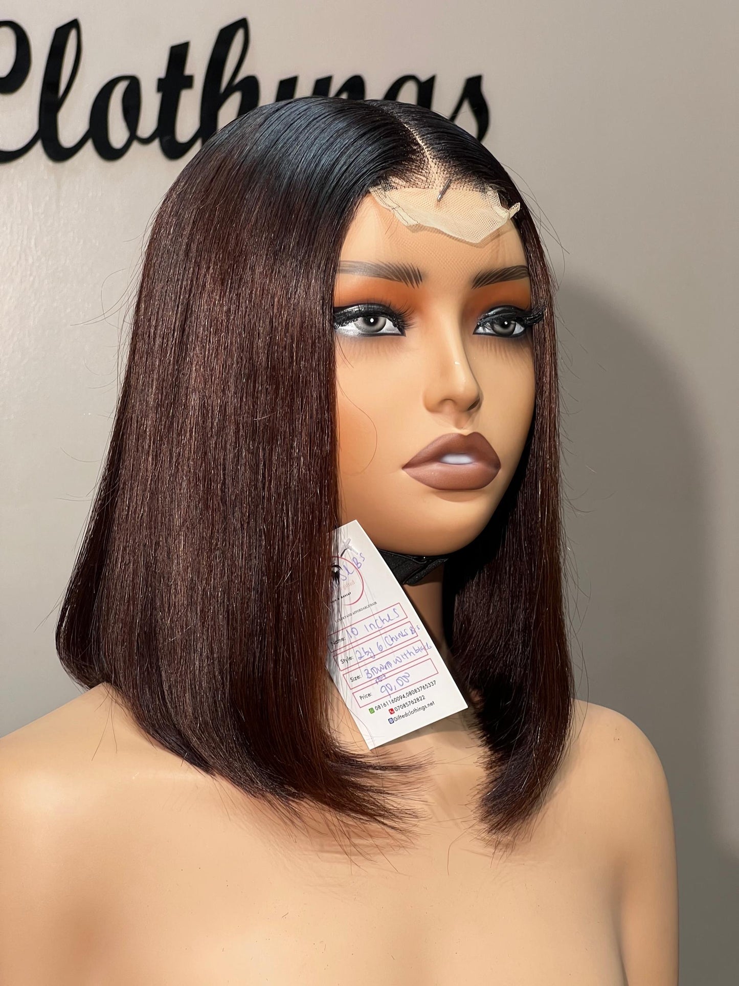 10 INCHES 2 BY 6 CHINESE BONE STRAIGHT(MBS/10 AVAILABLE)