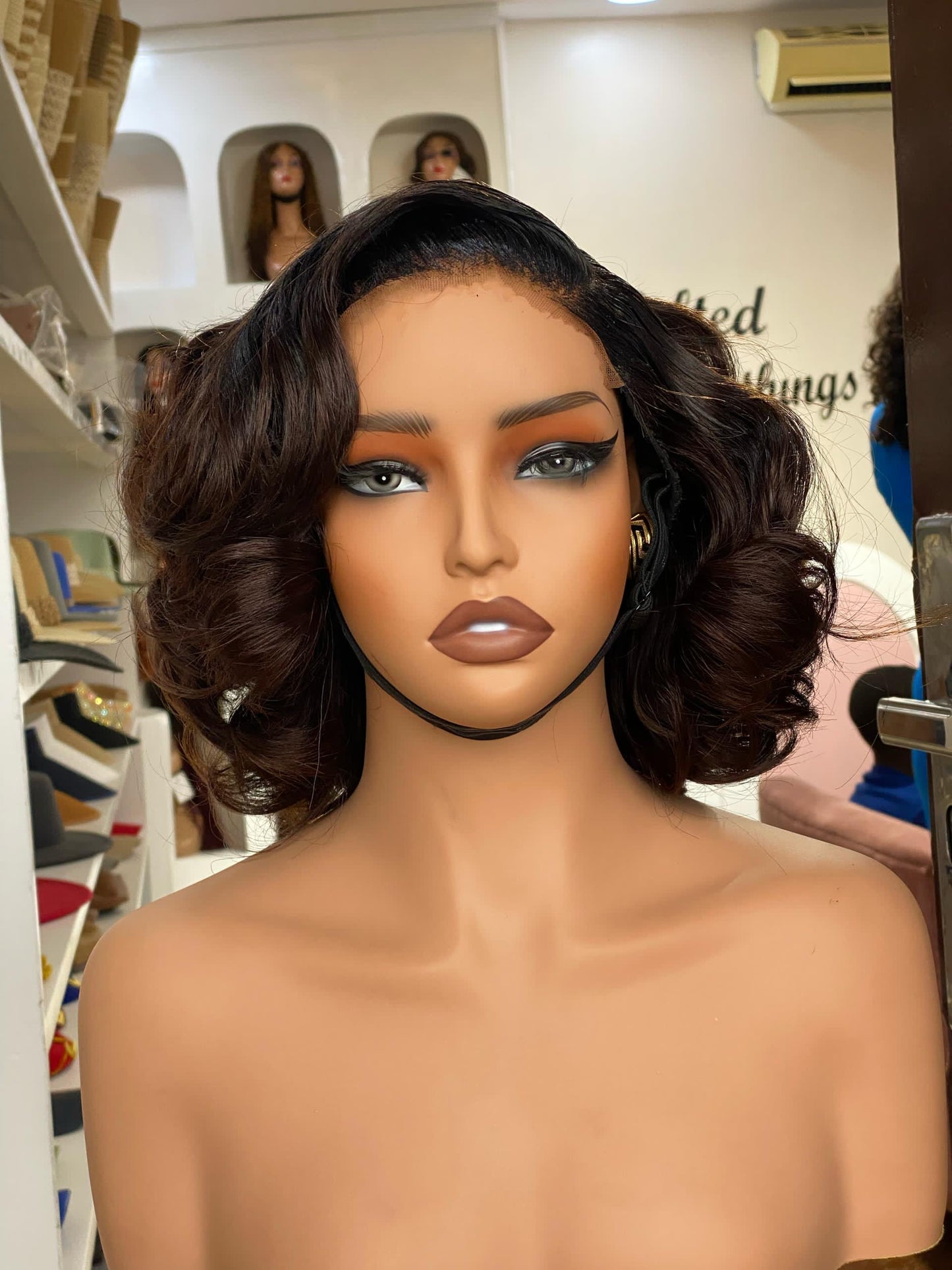 12 INCHES FLIP BOUNCE 5 BY 5 WIG