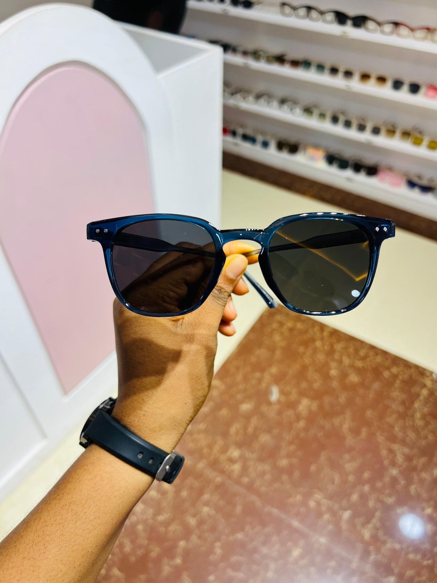 GLASSES 755 (POLARIZED LENS )