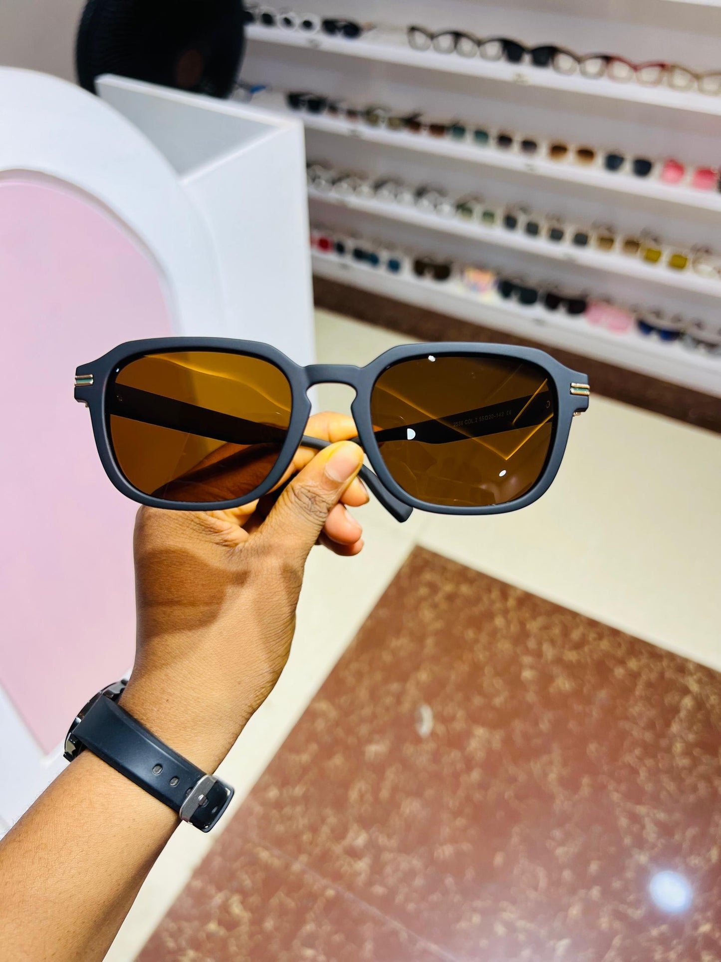 GLASSES 763 ( POLARIZED LENS )