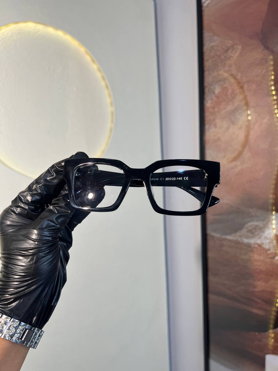 ACETATE GLASSES 651(UNISEX PRESCRIPTION FRAMES)