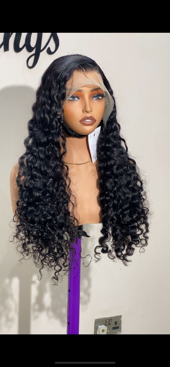 24 INCHES 13 BY 4 SASSY  CURLS(063-GG AVAILABLE )