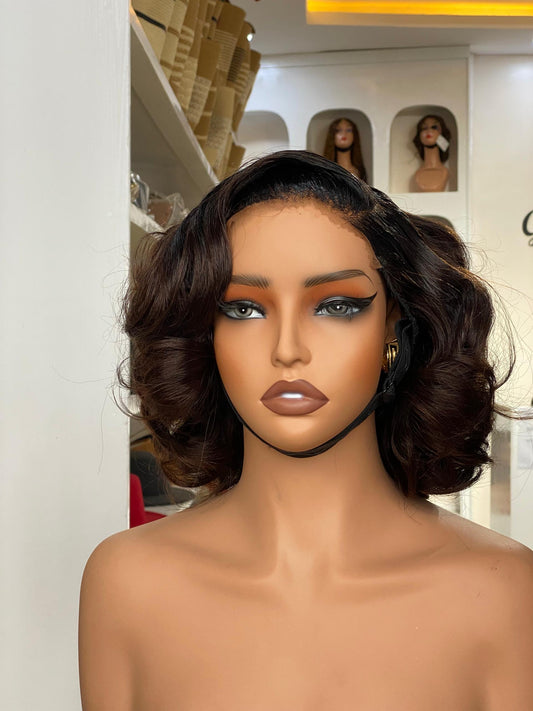 10 INCHES  5 BY 5 BOUNCY WIG (MBU/10/BB AVAILABLE)
