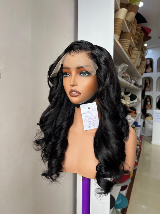 18 INCHES 6 BY 4  CLOSURE BO WIG(MBU/18/NC AVAILABLE)