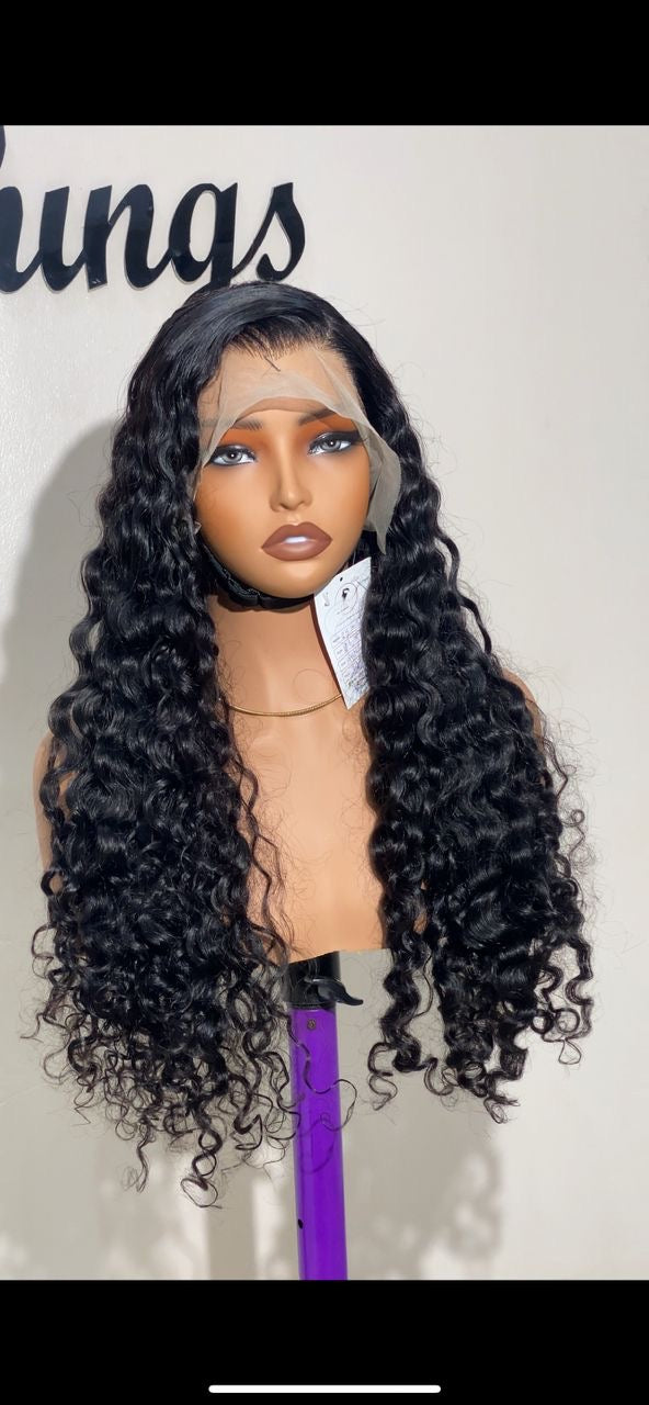 24 INCHES 13 BY 4 SASSY  CURLS(063-GG AVAILABLE )