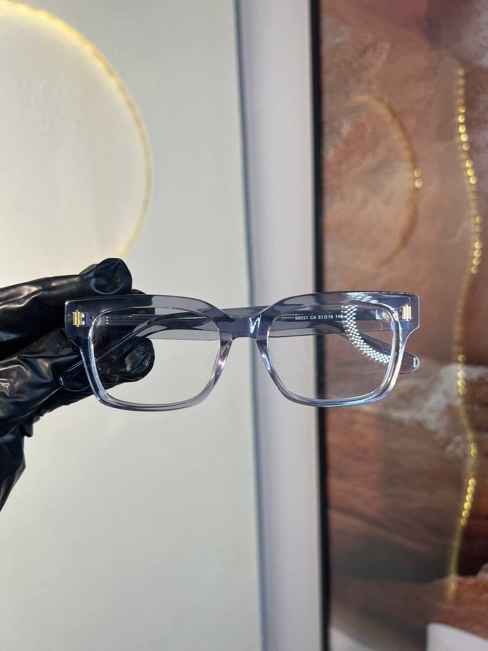 ACETATE GLASSES 647(UNISEX PRESCRIPTION FRAMES)