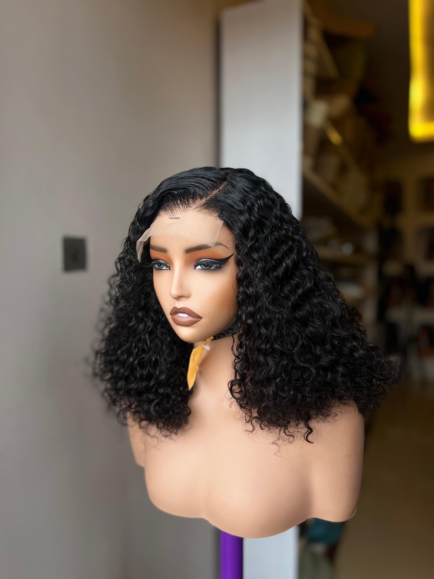 14 INCHES 5 BY 5 PIXIE CURL WIG(MPC/14/NC AVAILABLE)