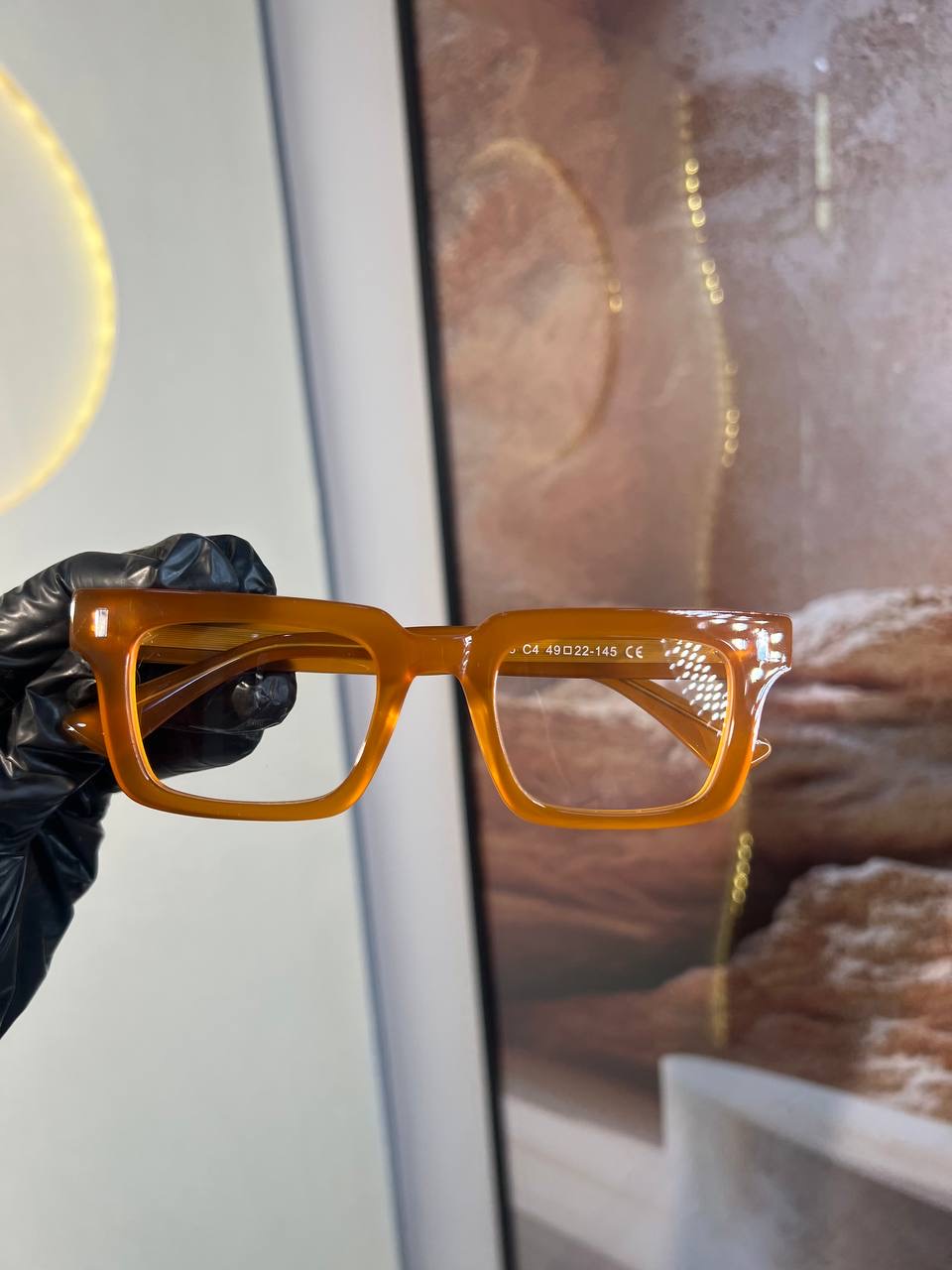 ACETATE GLASSES 645(UNISEX PRESCRIPTION FRAMES)