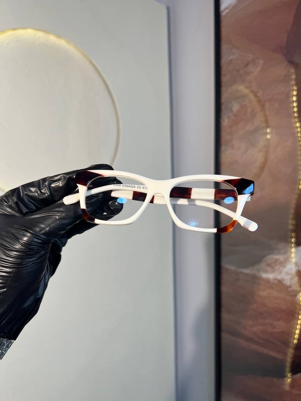 ACETATE GLASSES 652(UNISEX PRESCRIPTION FRAMES)