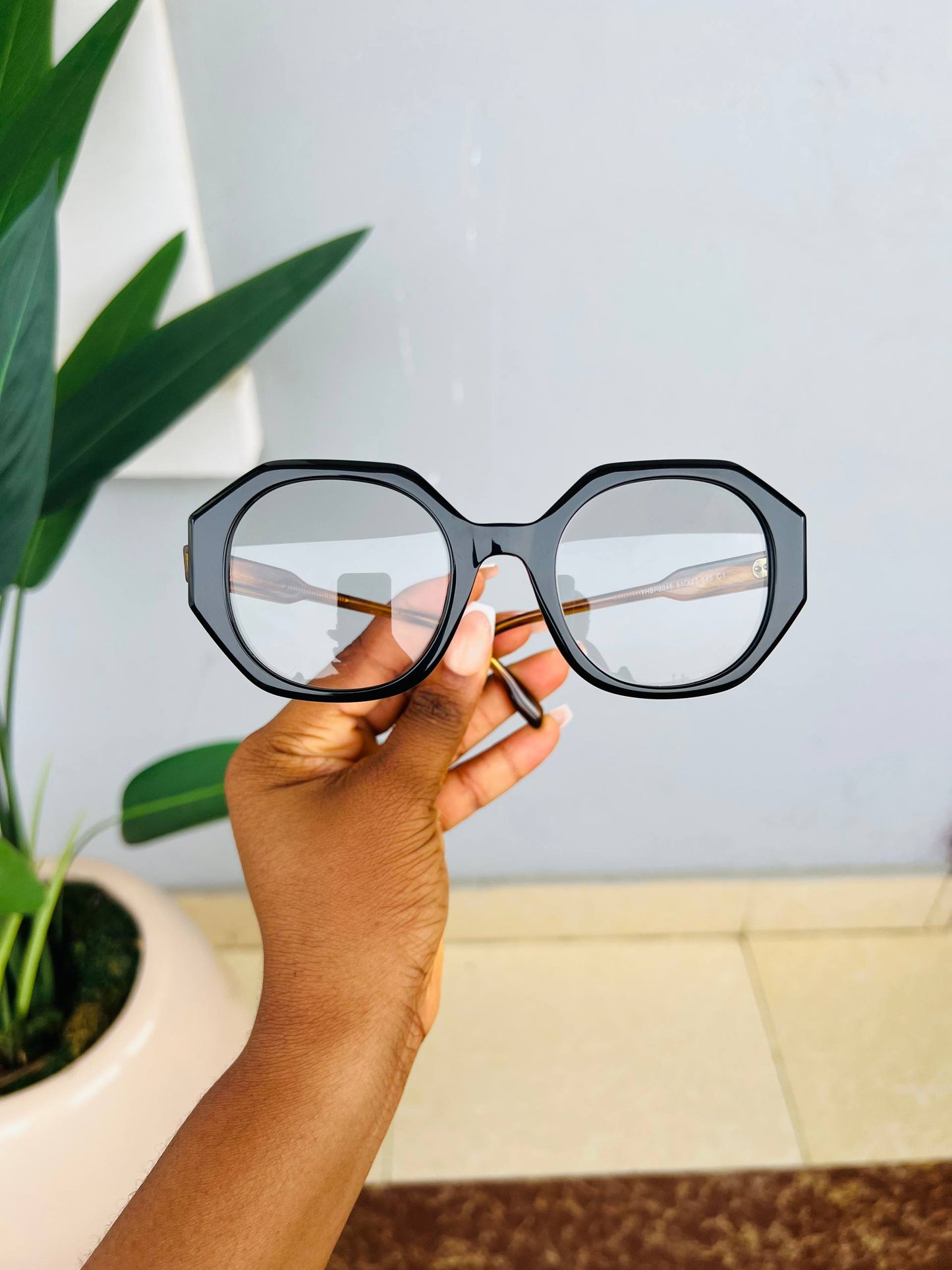 ACETATE GLASSES 876 (BLUE LIGHT BLOCKING AND PHOTOCHROMIC GLASSES)