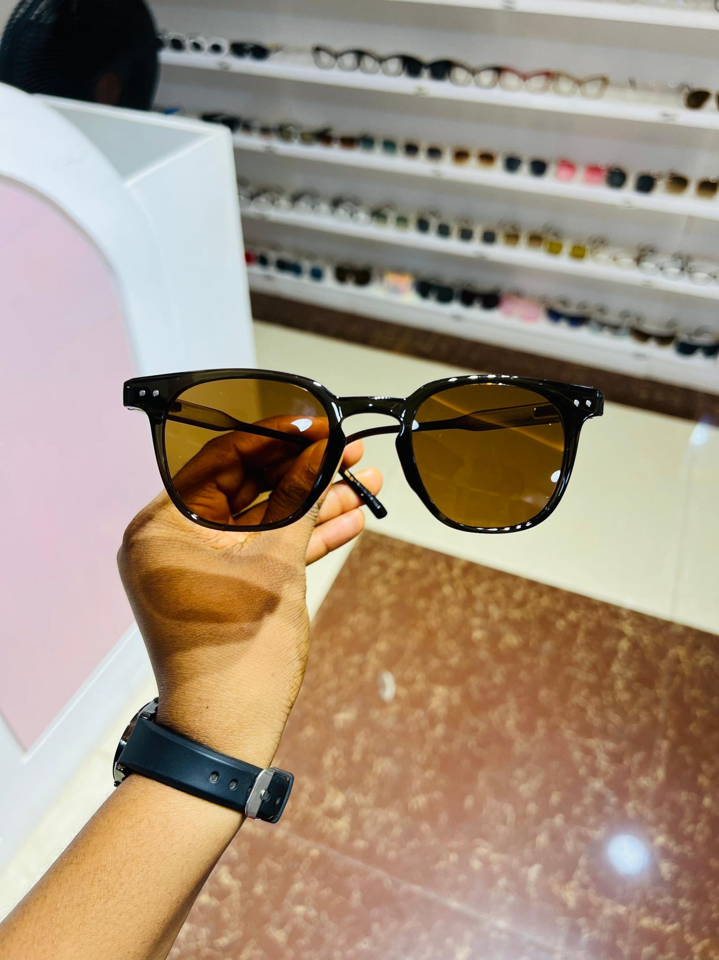 GLASSES 755 (POLARIZED LENS )