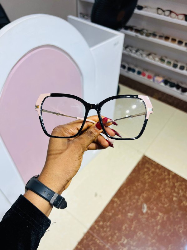 GLASSES 742 (CLEAR LENS,  BLUE LIGHT BLOCKING GLASSES)