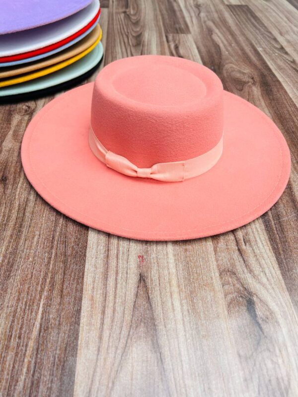 WIDE BOATER HAT