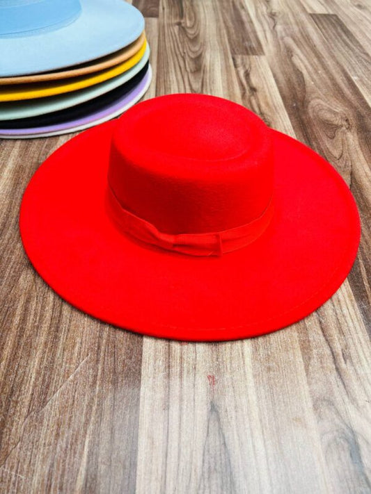 WIDE BOATER HAT