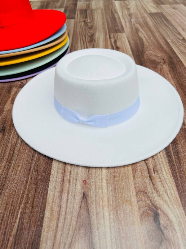 WIDE BOATER HAT