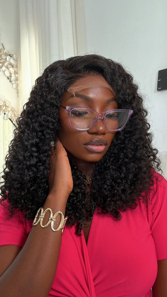 18 INCHES 5 BY 5 PIXIE CURL WIG(098-GG ) WIG GIFTY