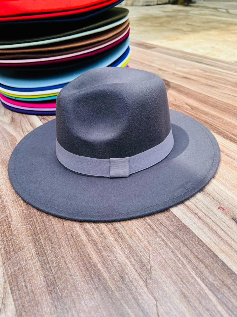 COLORED FEDORA HAT