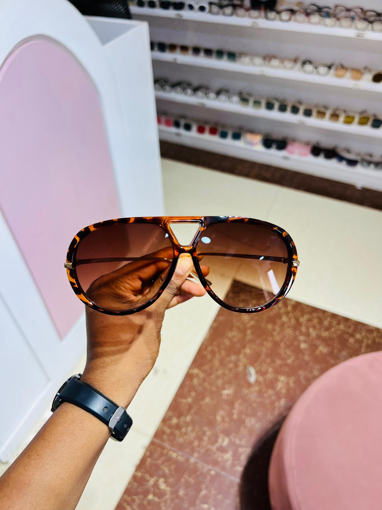 GLASSES  542(UNISEX SUNSHADES, UV PROTECTION SUNGLASSES)