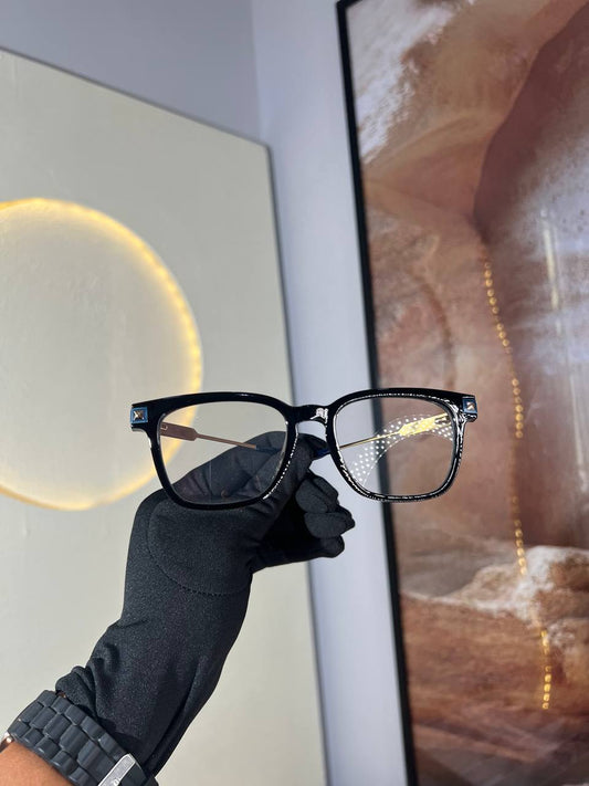 GLASS 656(CLEAR LENS, PRESCRIPTION FRAMES PHOTOCHROMIC GLASSES)