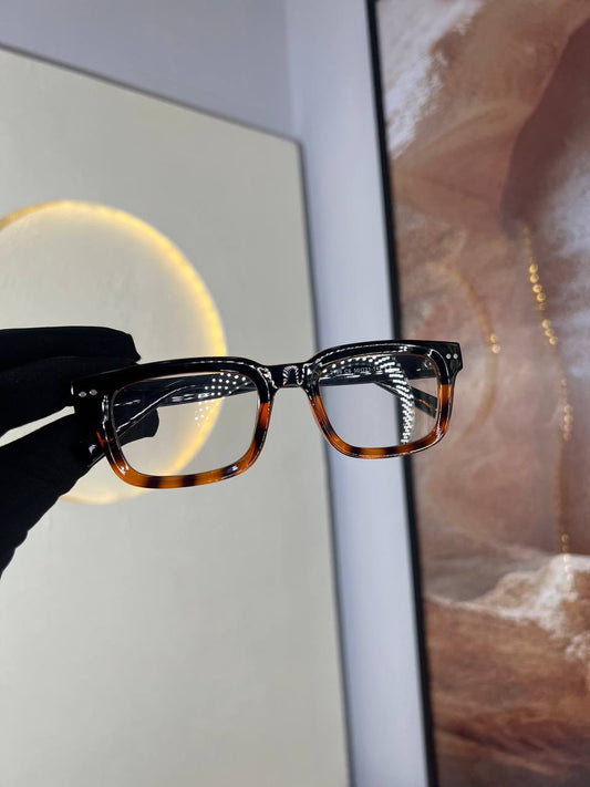 GLASS 657(CLEAR LENS, PRESCRIPTION FRAMES PHOTOCHROMIC GLASSES)