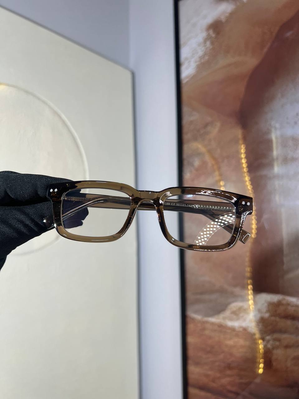 GLASS 657(CLEAR LENS, PRESCRIPTION FRAMES PHOTOCHROMIC GLASSES)