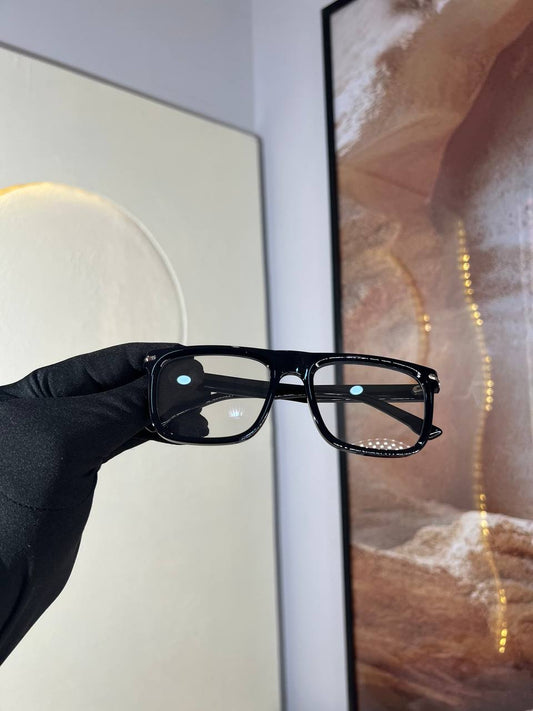 GLASS 658(CLEAR LENS, PRESCRIPTION FRAMES PHOTOCHROMIC GLASSES)