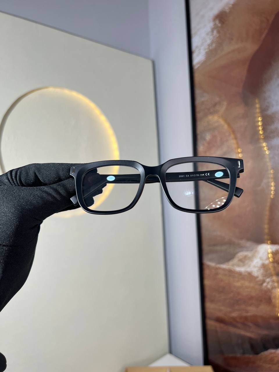 GLASS 659(CLEAR LENS, PRESCRIPTION FRAMES PHOTOCHROMIC GLASSES)