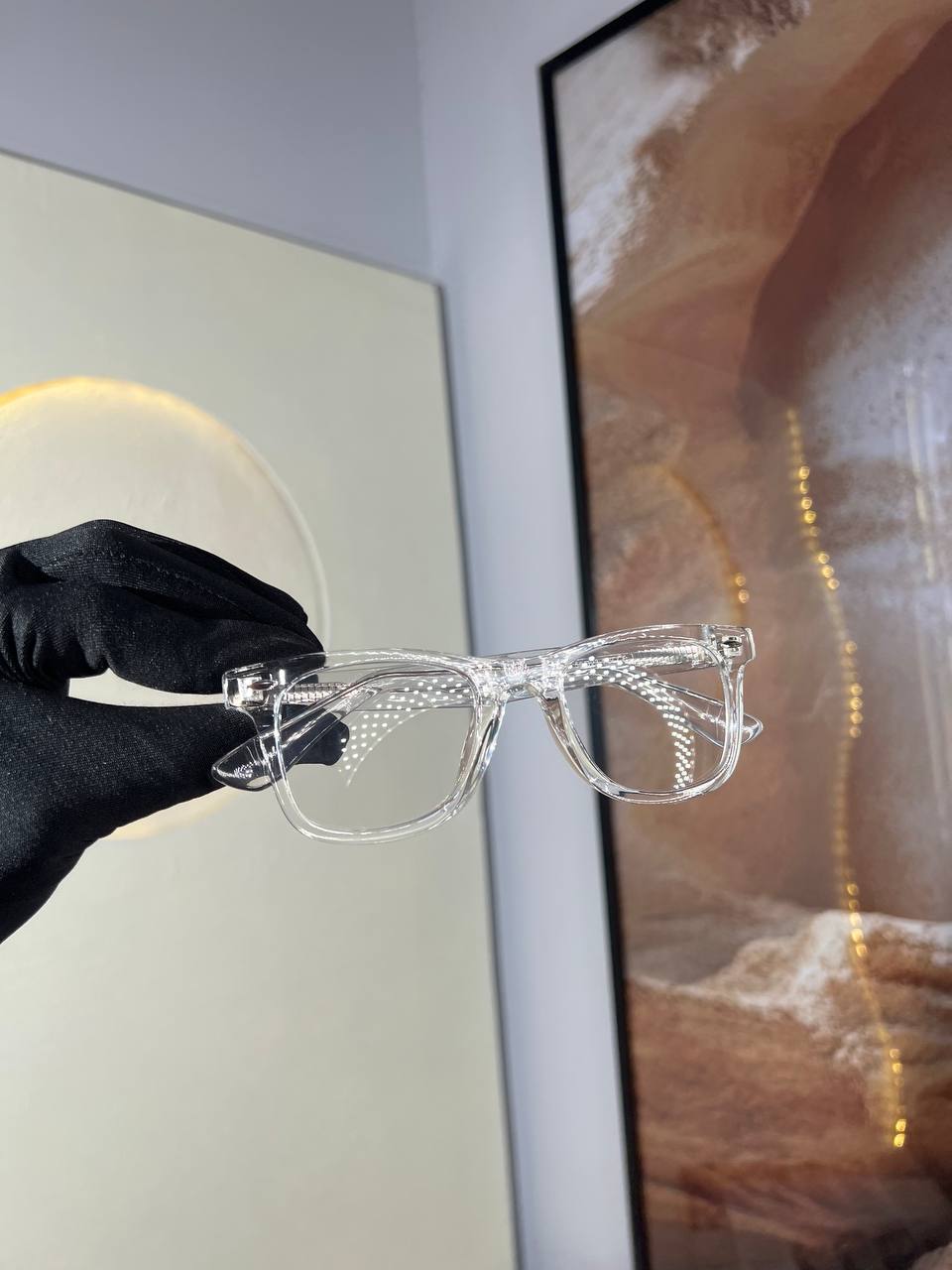 GLASS 659(CLEAR LENS, PRESCRIPTION FRAMES PHOTOCHROMIC GLASSES)