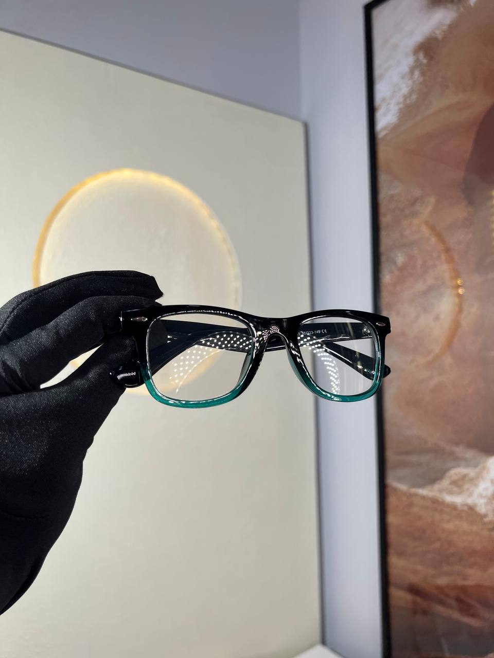 GLASS 659(CLEAR LENS, PRESCRIPTION FRAMES PHOTOCHROMIC GLASSES)