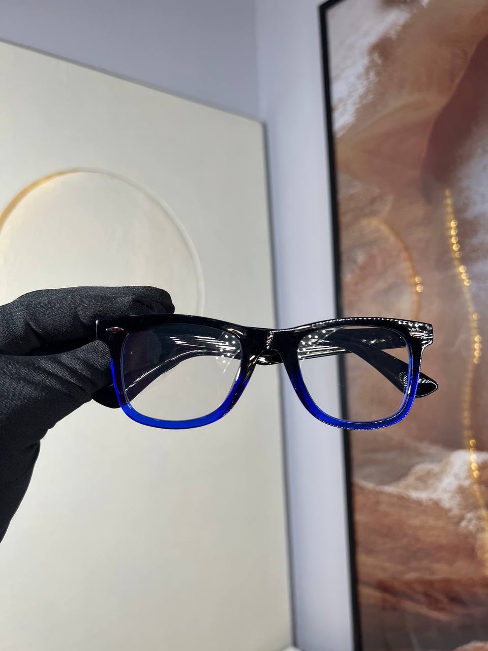 GLASS 659(CLEAR LENS, PRESCRIPTION FRAMES PHOTOCHROMIC GLASSES)
