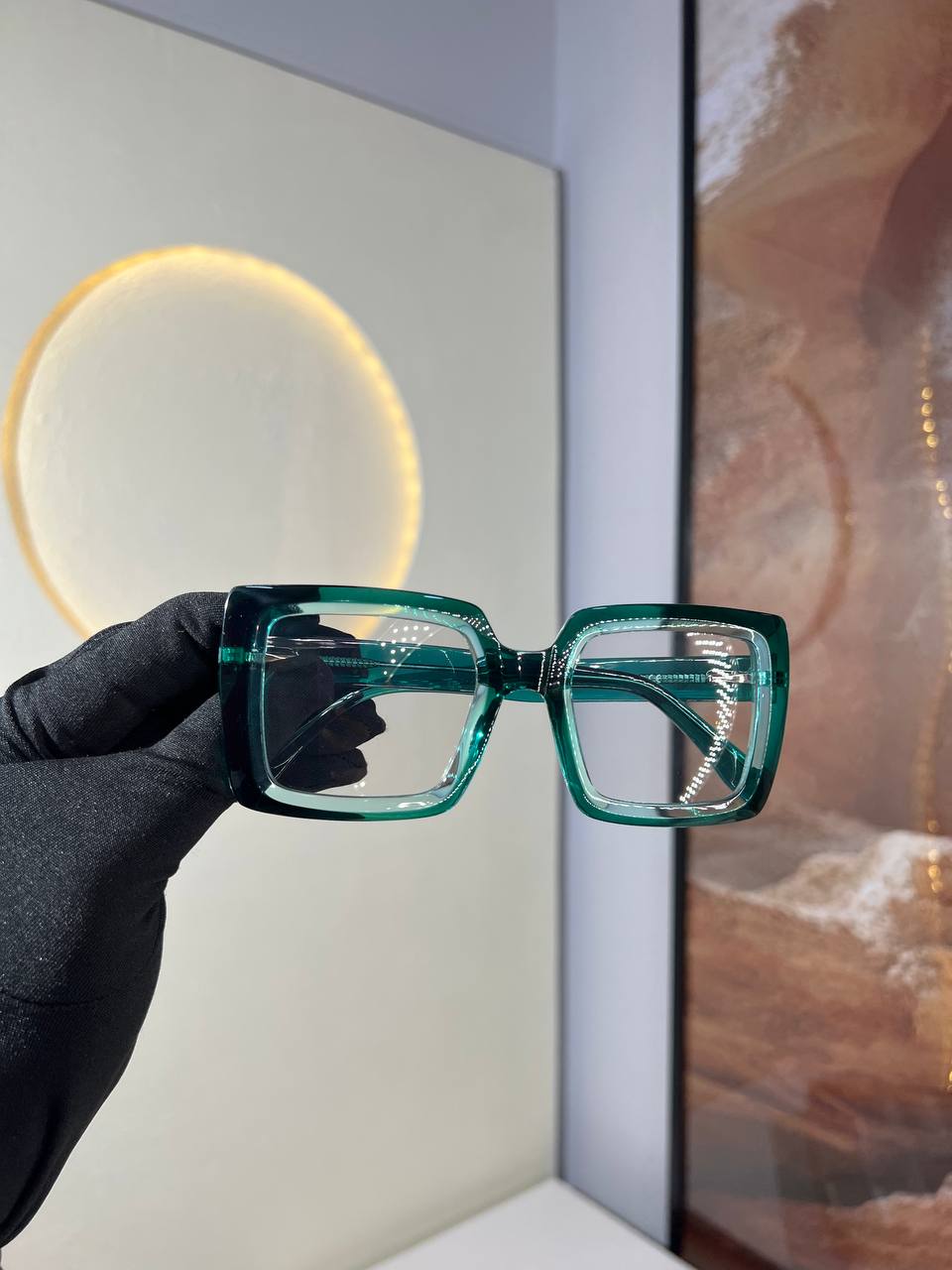 GLASS 660(CLEAR LENS, PRESCRIPTION FRAMES PHOTOCHROMIC GLASSES)