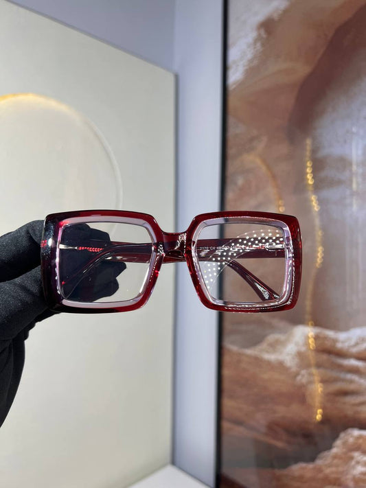 GLASS 660(CLEAR LENS, PRESCRIPTION FRAMES PHOTOCHROMIC GLASSES)