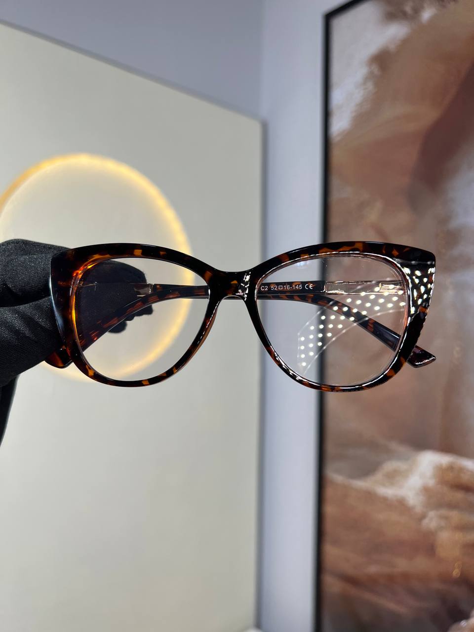 GLASS 661(CLEAR LENS, PRESCRIPTION FRAMES PHOTOCHROMIC GLASSES)