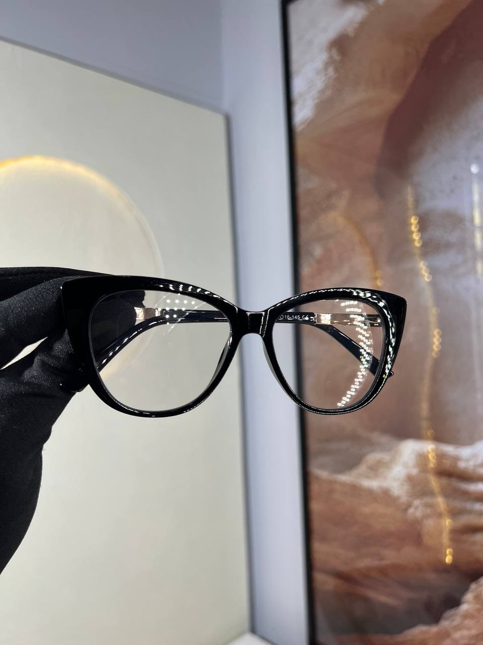 GLASS 661(CLEAR LENS, PRESCRIPTION FRAMES PHOTOCHROMIC GLASSES)