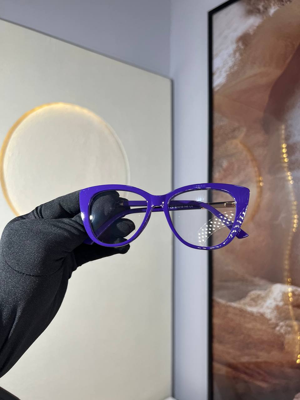 GLASS 661(CLEAR LENS, PRESCRIPTION FRAMES PHOTOCHROMIC GLASSES)