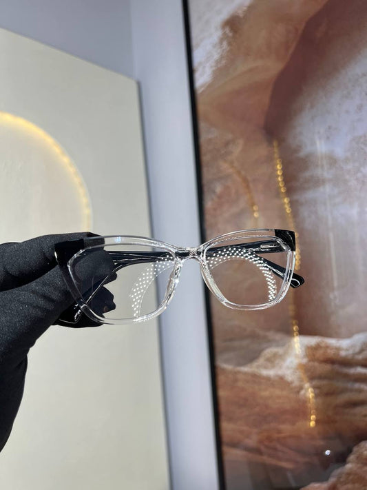 GLASS 662(CLEAR LENS, PRESCRIPTION FRAMES PHOTOCHROMIC GLASSES)